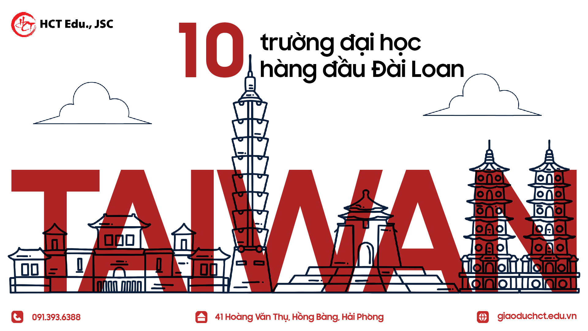 top 10 truong dai hoc dai loan hang dau nam 2023