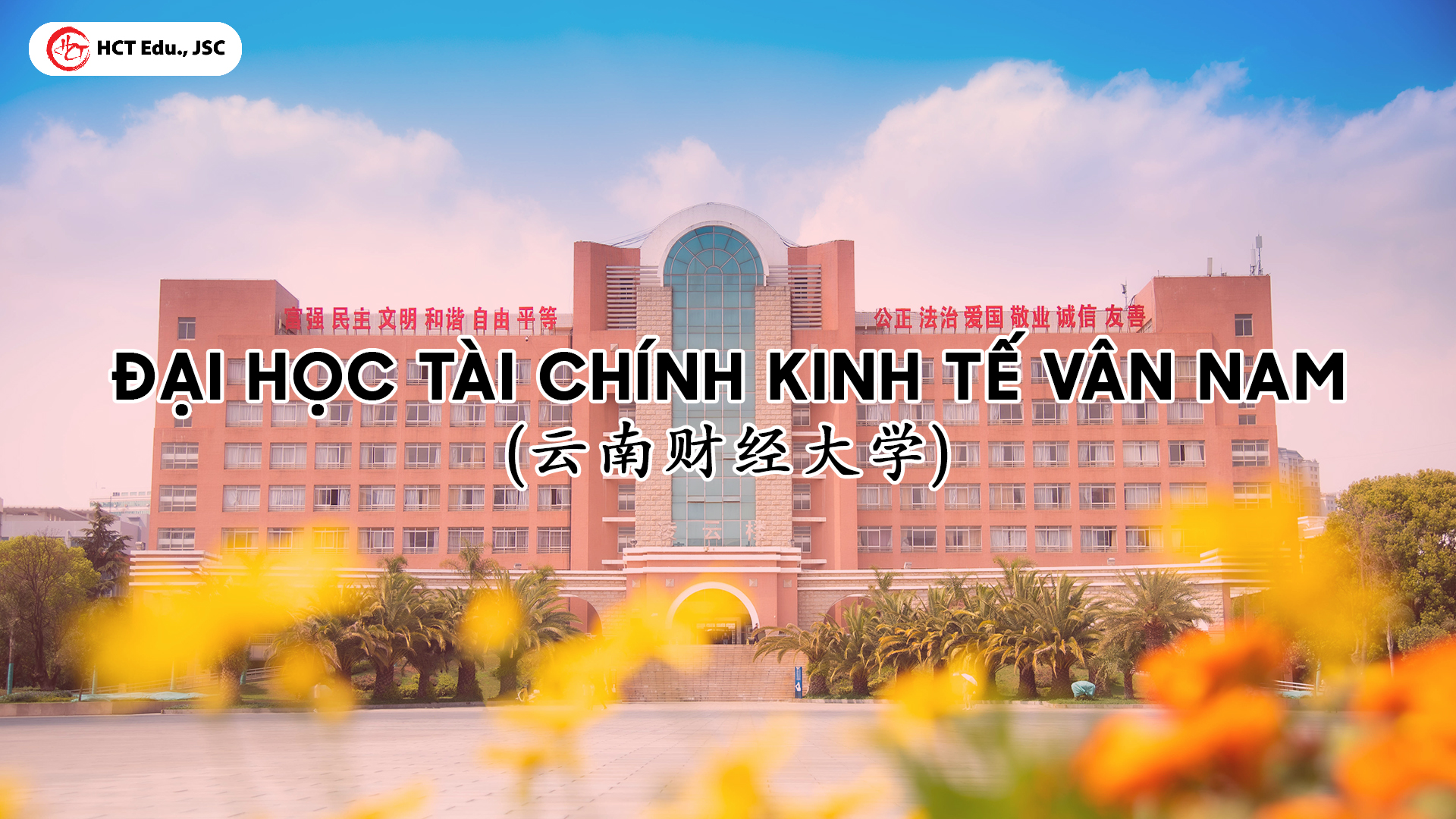 dai hoc tai chinh kinh te van nam yunnan university of finance and economics
