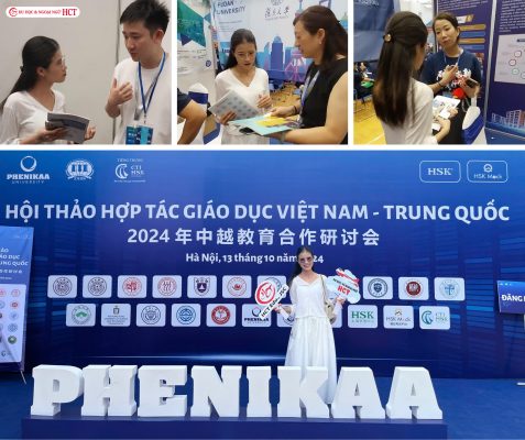 HCT EDU TẠI “HỘI THẢO HỢP TÁC GIÁO DỤC VIỆT NAM - TRUNG QUỐC NĂM 2024”: CẦU NỐI HỌC BỔNG VÀ CƠ HỘI DU HỌC