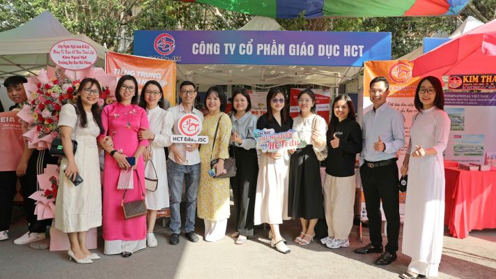 HCT EDU - NHÀ TÀI TRỢ ĐỒNG HÀNH CÙNG KHOA NGOẠI NGỮ TRƯỜNG ĐẠI HỌC HẢI PHÒNG KỶ NIỆM 45 NĂM THÀNH LẬP