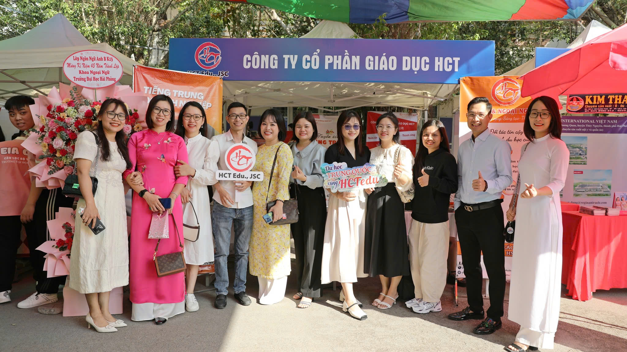 HCT Edu vinh dự là NHÀ TÀI TRỢ ĐỒNG của chương trình